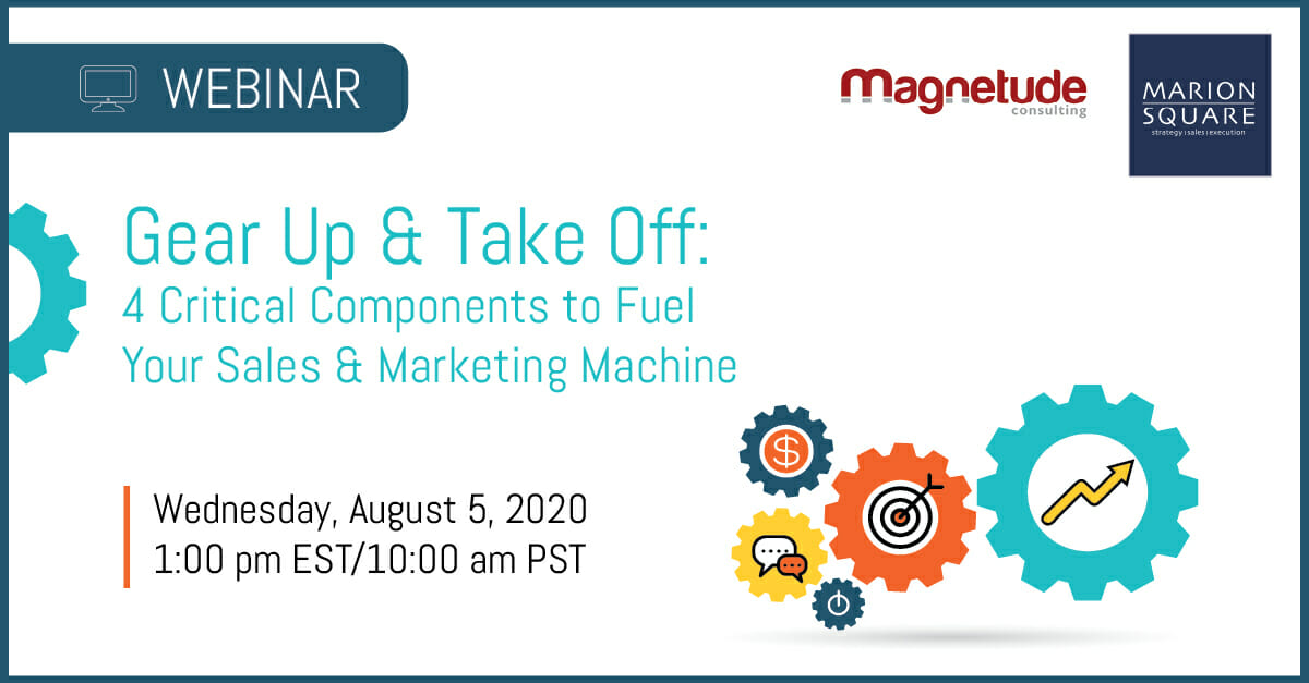 thumbnail image for [Webinar Recording & Slides] Gear Up & Take Off: 4 Critical Components to Fuel Your Sales & Marketing Machine