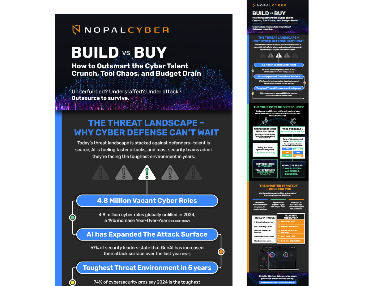 Nopal cyber portfolio example