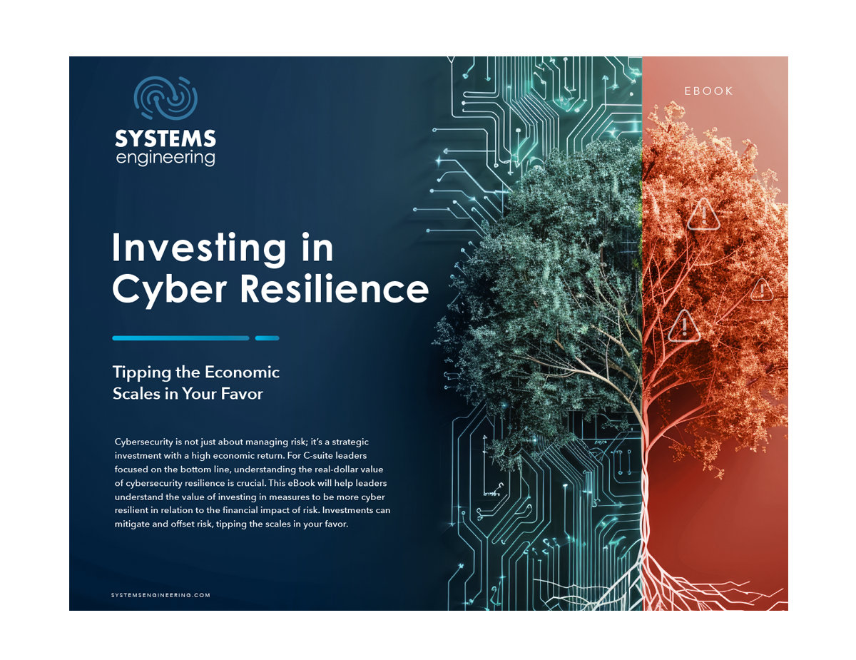 Systems Engineering cyber portfolio example