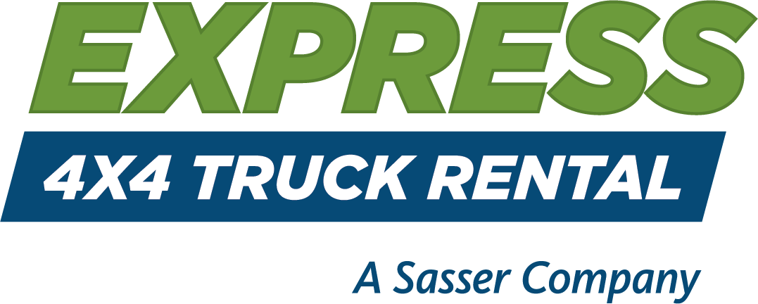 Express 4x4 Truck Rental Logo