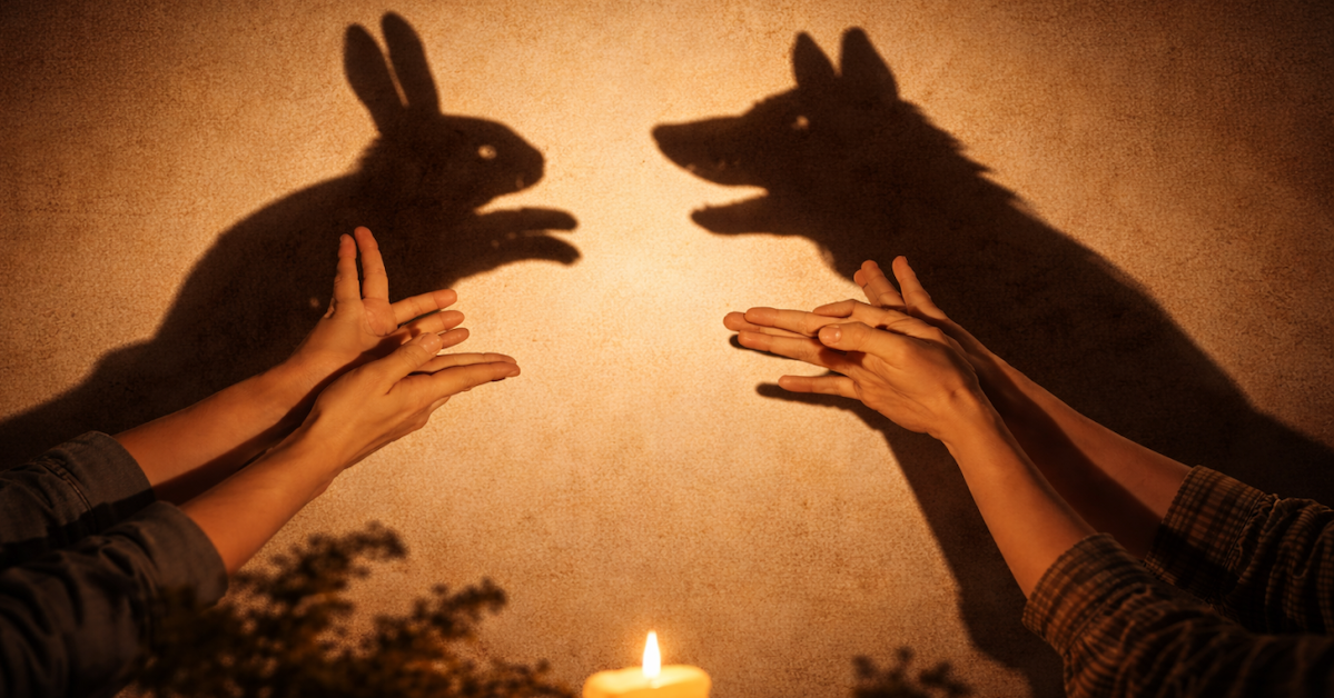 ai gorithm shadow puppet