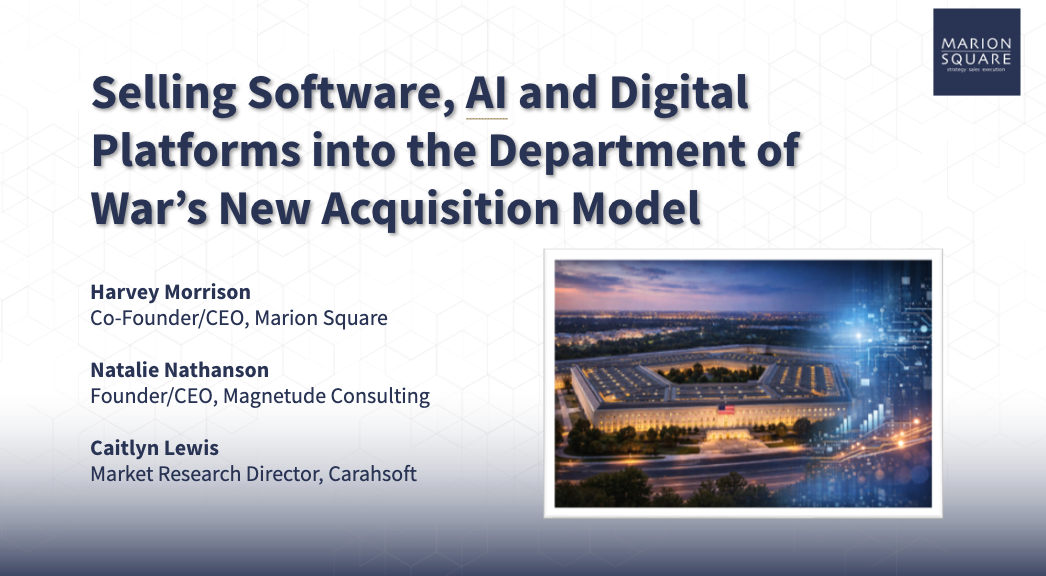 Thumbnail for Carahsoft Webinar