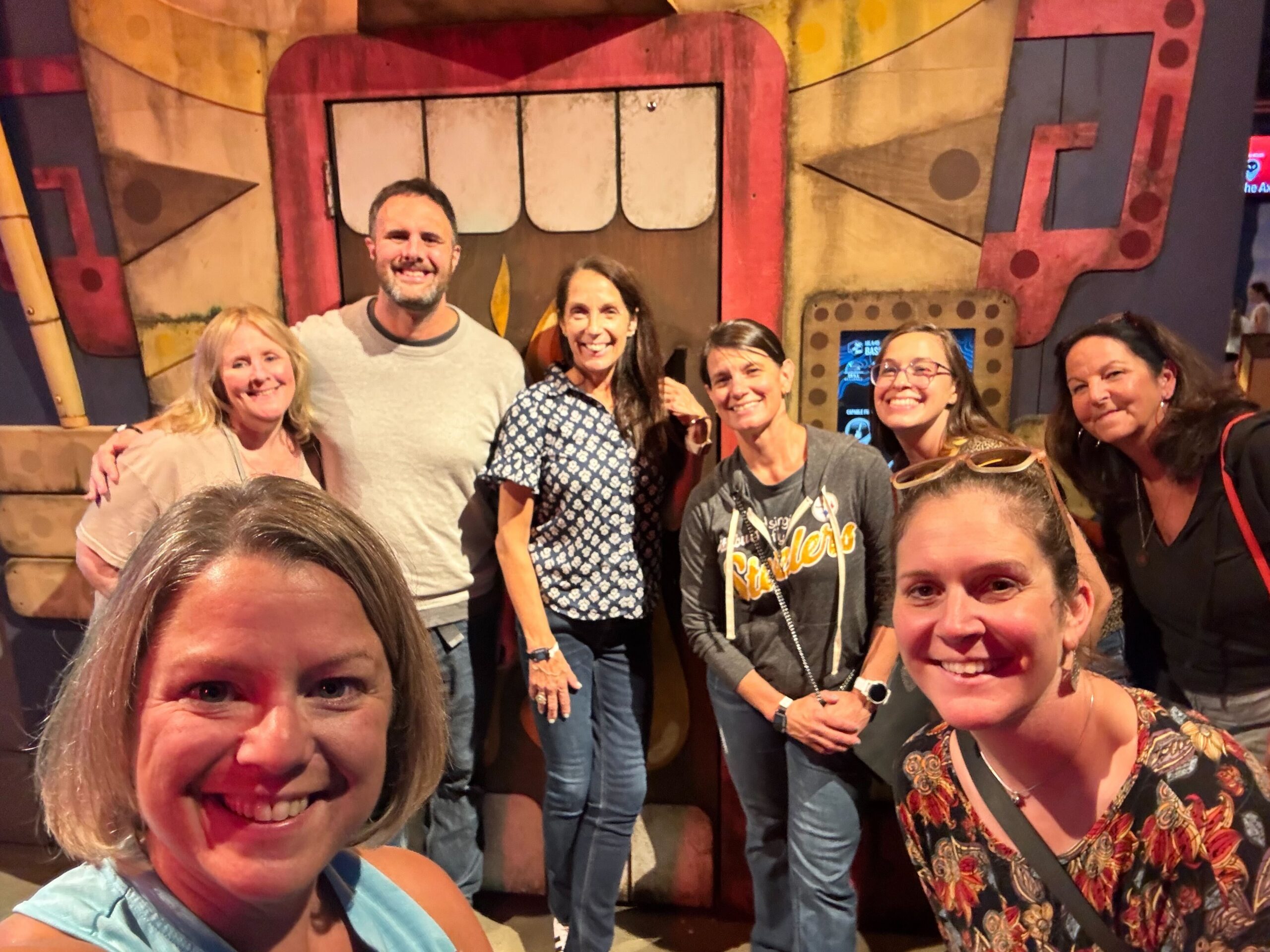 Level 99 MAG team outing.